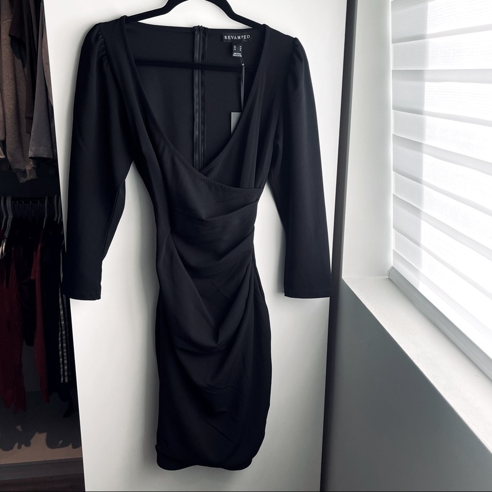 Revamped Little Black Dress